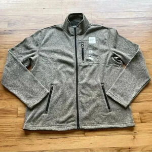 Sonoma Super Soft Fleece Zip-Up
